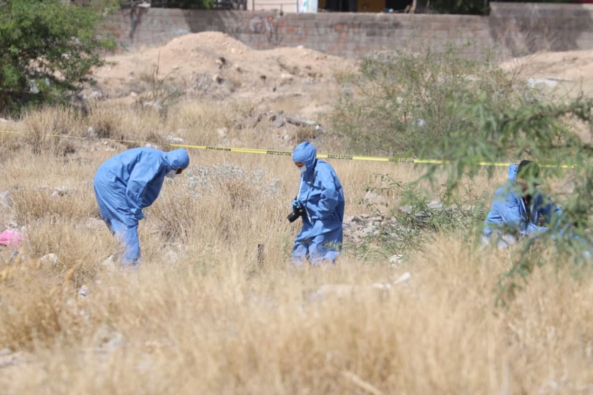 Localizan el cuerpo de una mujer en un lote baldío de Hermosillo: Investigan causas de su muerte