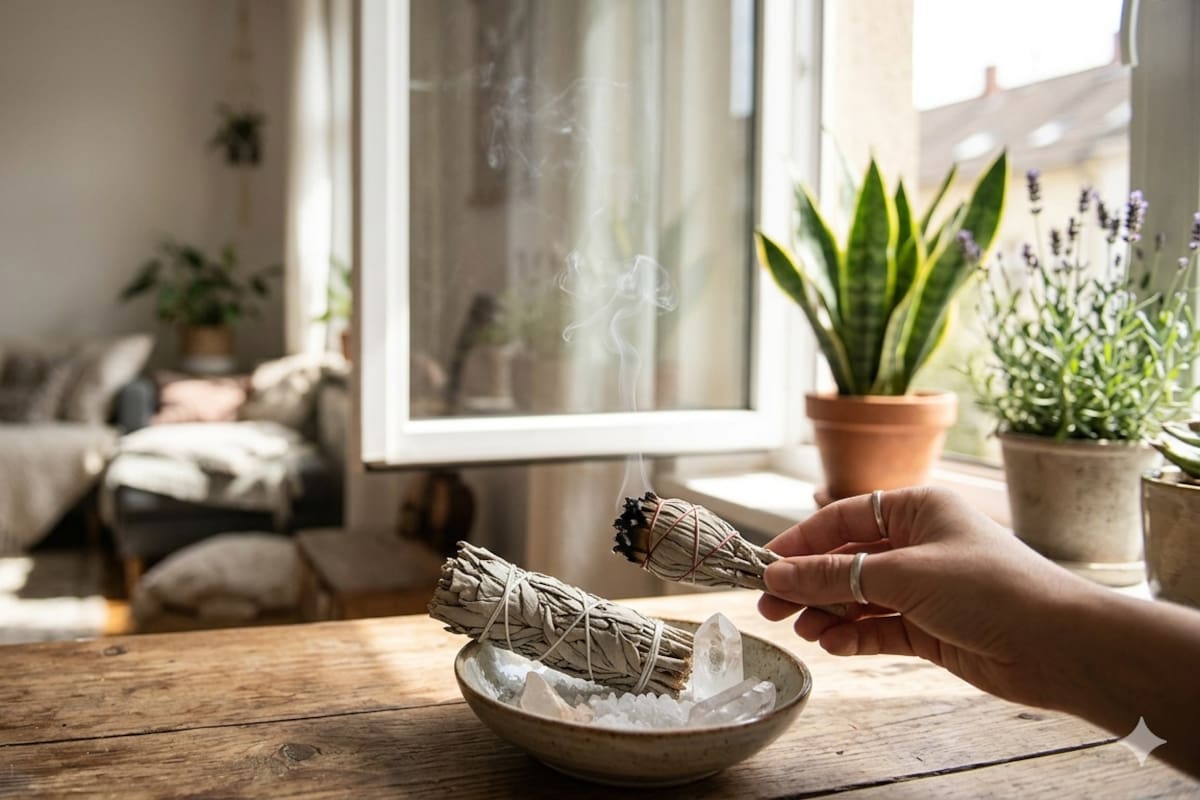 ¿Sientes pesadez al entrar a tu casa? Las señales que muchos relacionan con “malas vibras” y cómo limpiar la energía de tu hogar