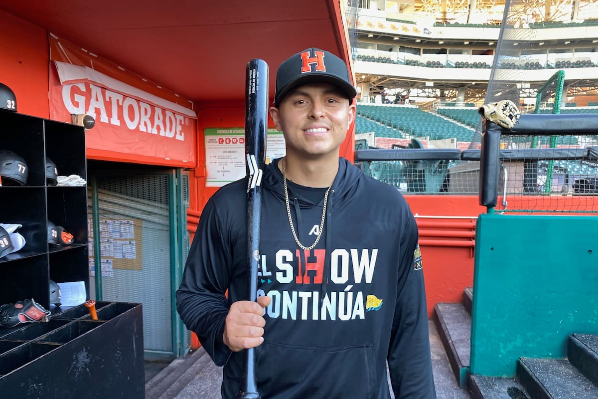 Daniel Mercado: Primer turno y primer ‘walk-off’ con Naranjeros