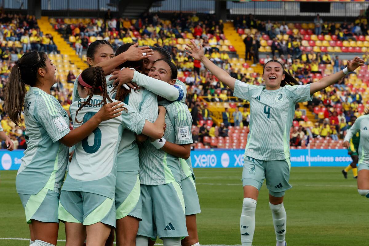 ¿Cuándo juega y por dónde ver a la Selección Mexicana en el Mundial Sub-20 Femenil?