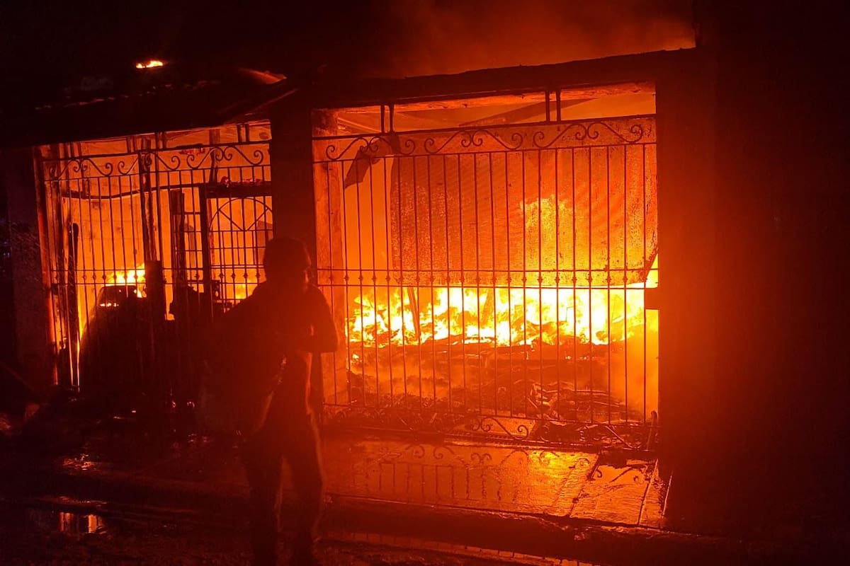 Incendios de casa habitación incrementan hasta un 15% en época de verano