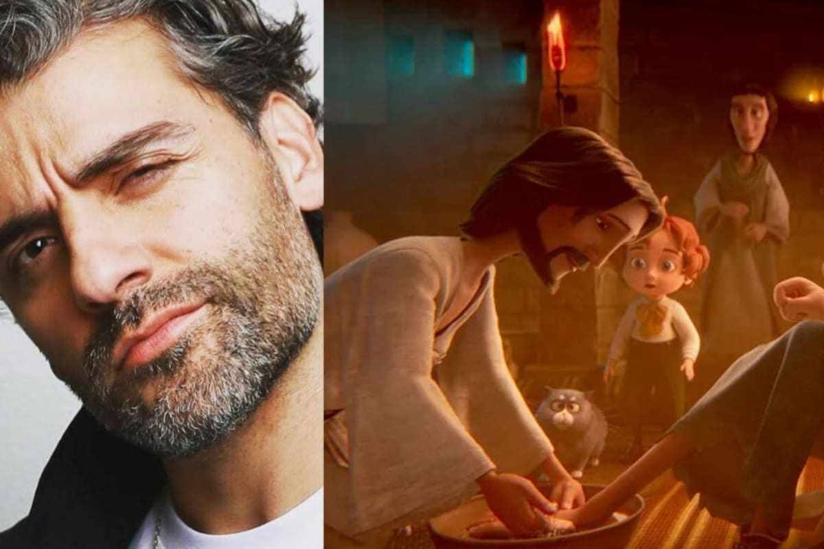Oscar Isaac dará voz a Jesucristo en la película animada “El Rey de Reyes”