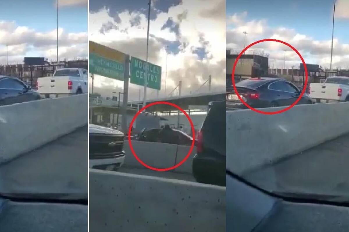 Reabren garita Mariposa en Nogales: ¿Por qué la cerraron?