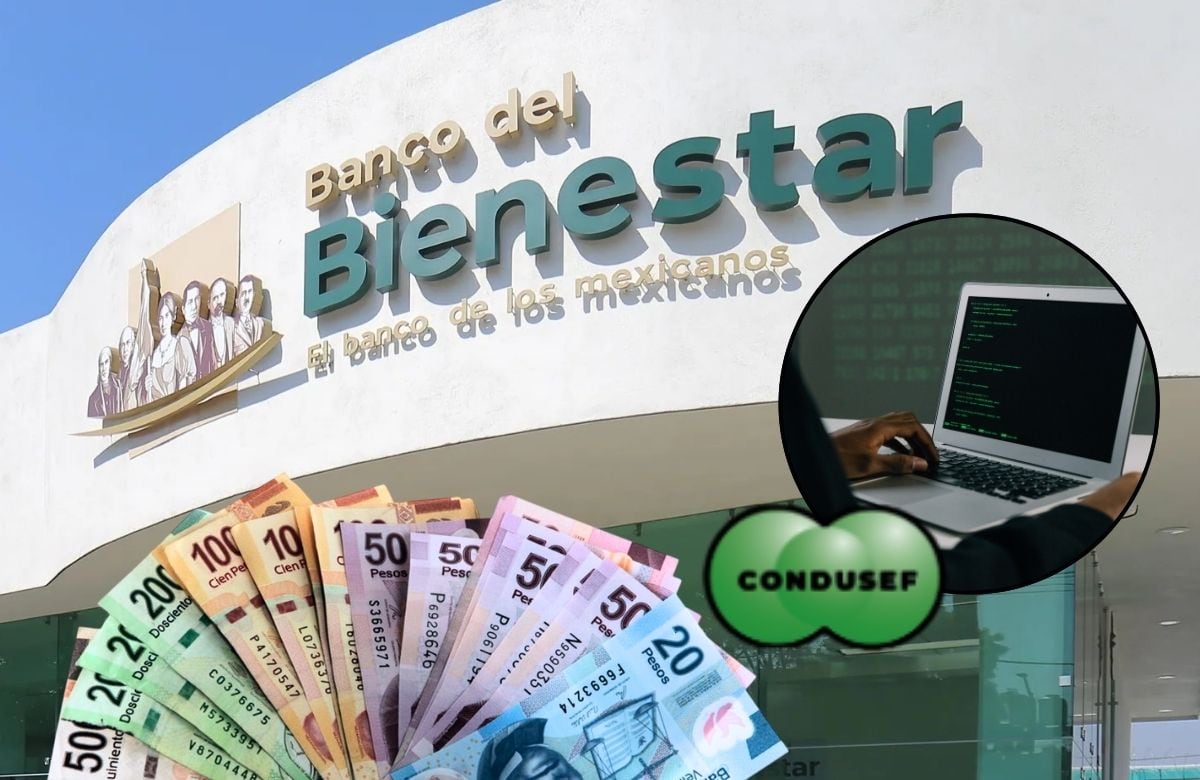 Banco del Bienestar acumuló 65 mil 235 reclamaciones ante Condusef en 2025. | Foto: Especial GH