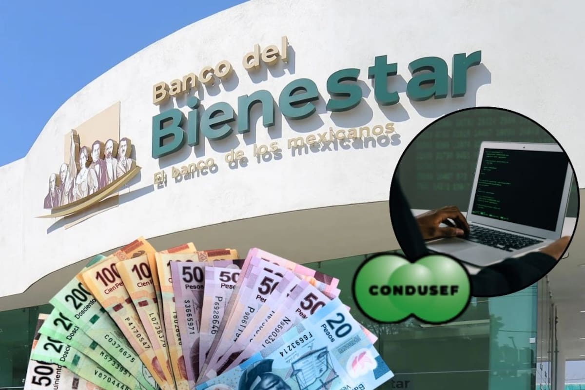 Fraudes, cargos indebidos y robo de identidad disparan las quejas contra el Banco del Bienestar y colocan a la institución como la más reclamada ante Condusef durante 2025