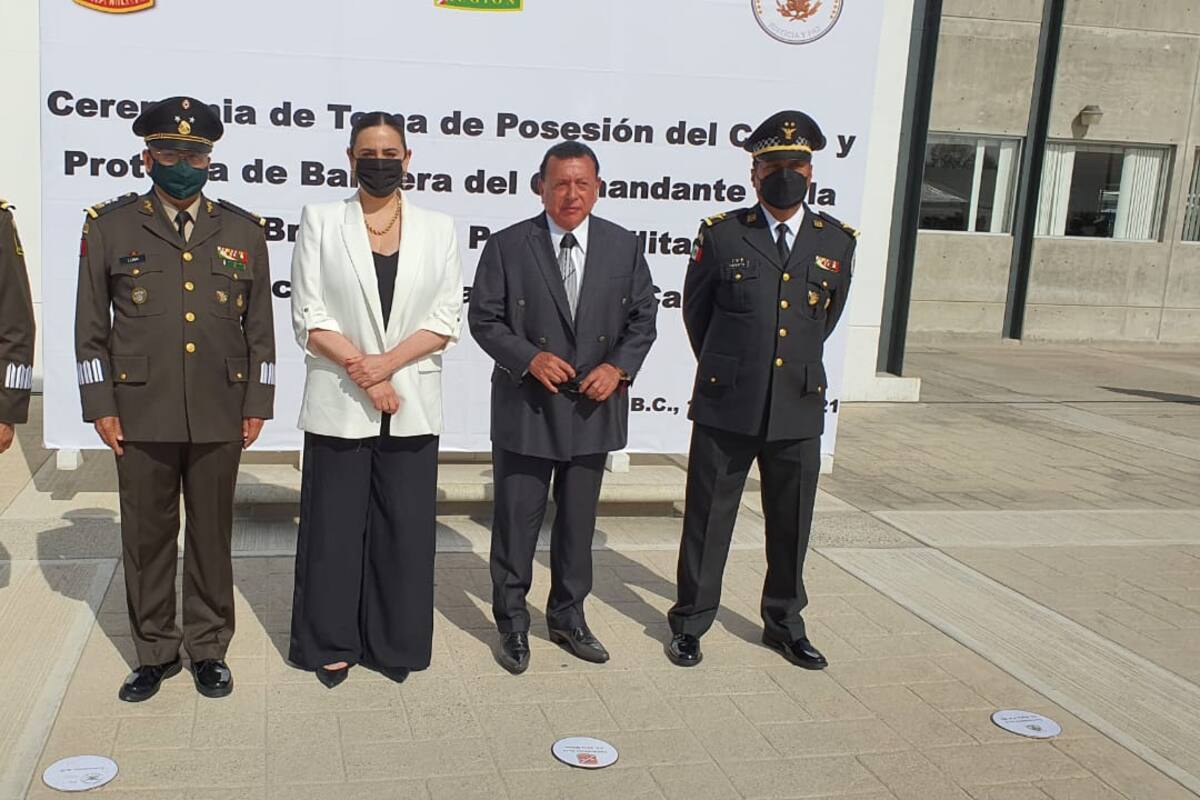 Fiscal General recibe a nuevo Coordinador Estatal de la Guardia Nacional