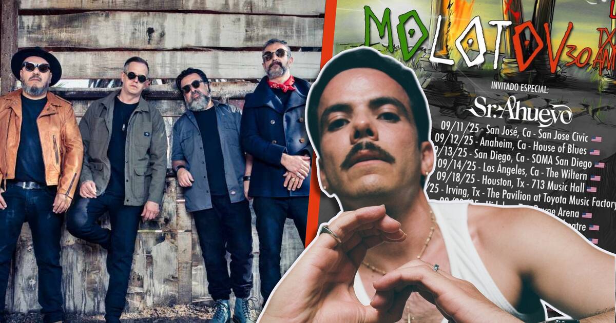 Simpson Ahuevo, rapero hermosillense, abrirá la gira del 30 aniversario ...