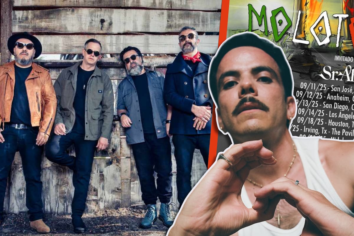 Simpson Ahuevo, rapero hermosillense, abrirá la gira del 30 aniversario de Molotov en EE.UU.