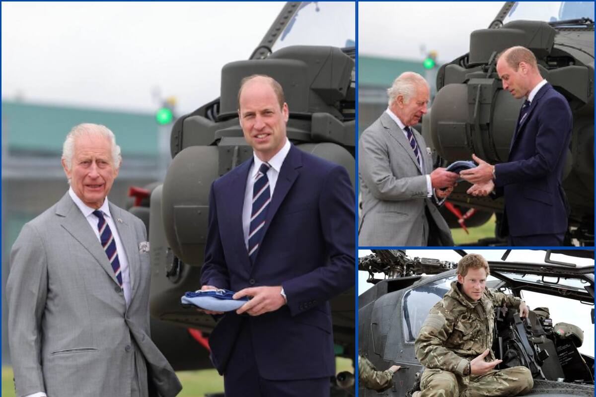 Rey Carlos III transfiere al príncipe William cargo de Coronel en Jefe del Cuerpo Aéreo del Ejército; ¿Un duro golpe para Harry?