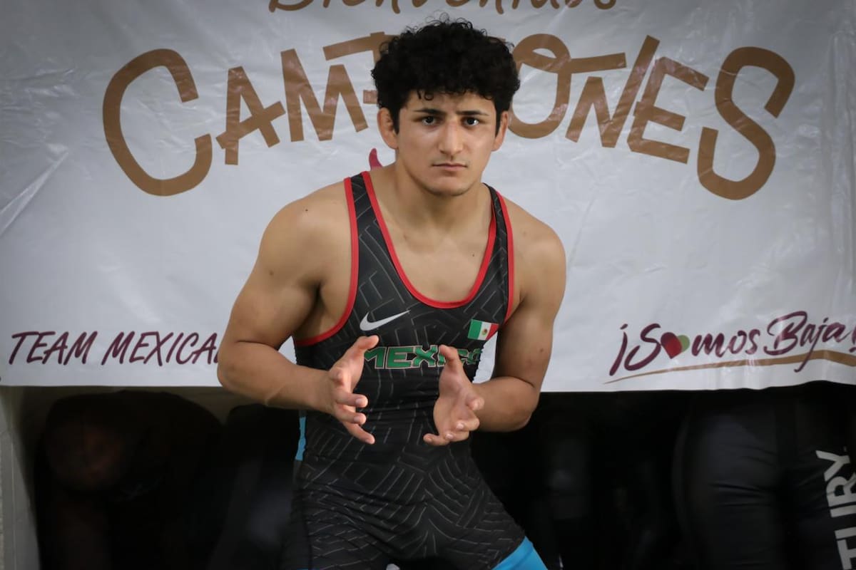 Cachanilla representará a México en el Mundial Senior de Luchas en Croacia