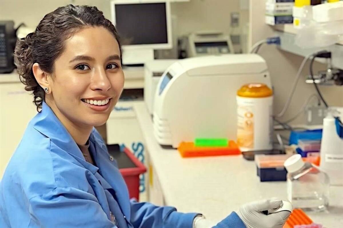 Destaca mexicana en estudio molecular
