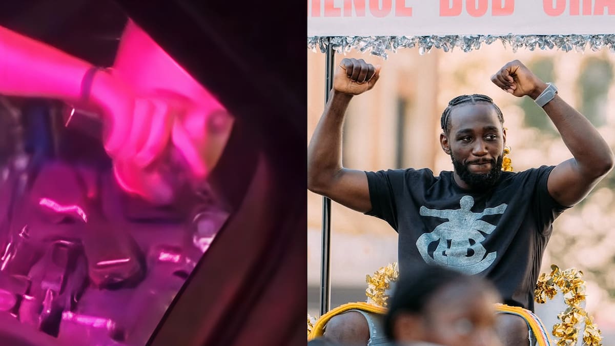 Policía obliga a Terence Crawford a bajar de su auto a punta de pistola a pocas horas de recibir las llaves de la ciudad de Omaha