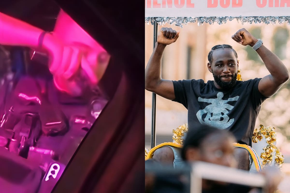 Policía obliga a Terence Crawford a bajar de su auto a punta de pistola a pocas horas de recibir las llaves de la ciudad de Omaha