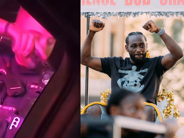 Policía obliga a Terence Crawford a bajar de su auto a punta de pistola a pocas horas de recibir las llaves de la ciudad de Omaha