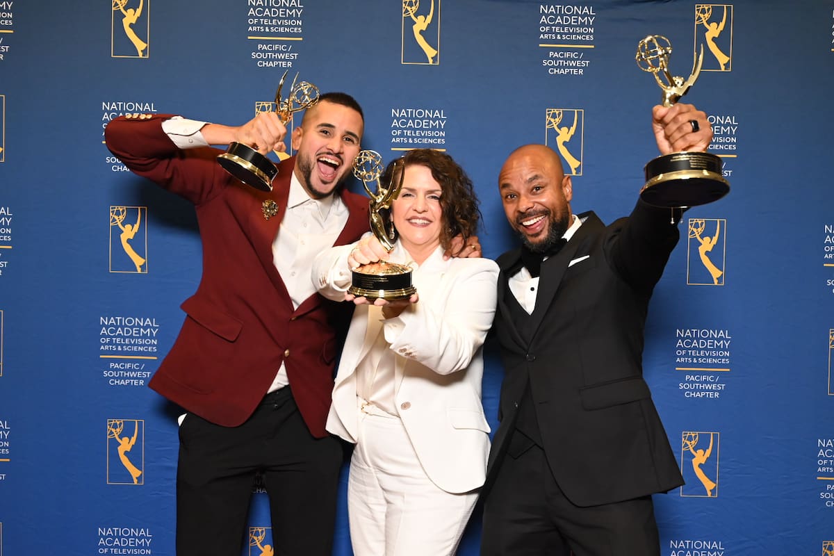 Romeo Chuffe celebró un Emmy con sello sonorense tras años de trabajo en producción, dirección y postproducción audiovisual.