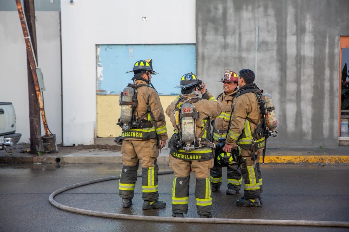Registran fuga de gas en la colonia Calete en Tijuana