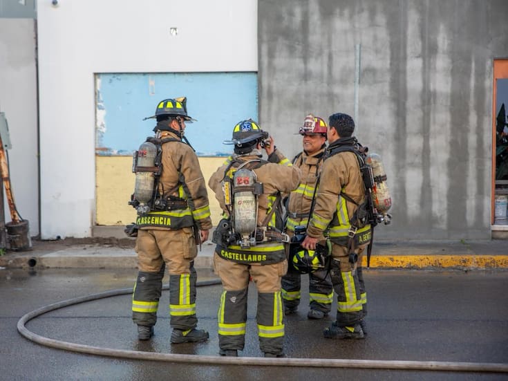 Registran fuga de gas en la colonia Calete en Tijuana