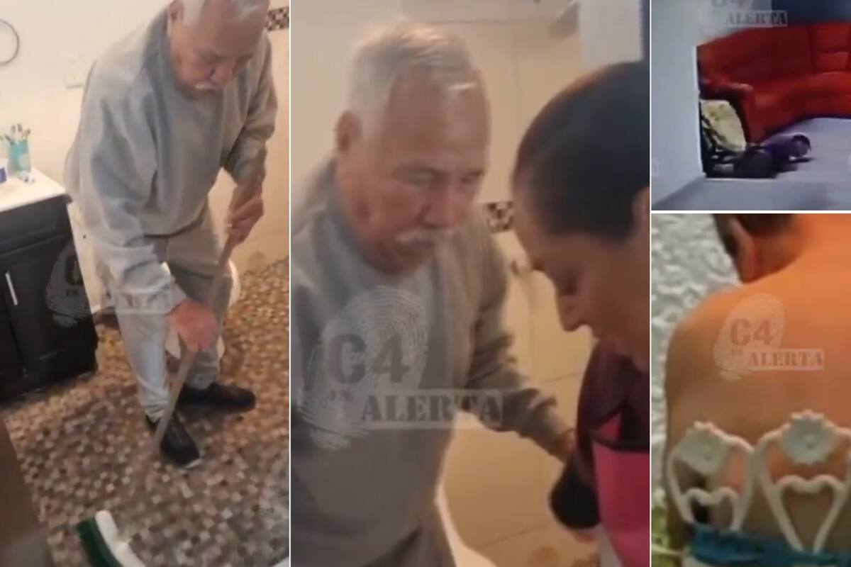 Captan en video varios casos de maltrato a abuelitos en un asilo de Xochimilco