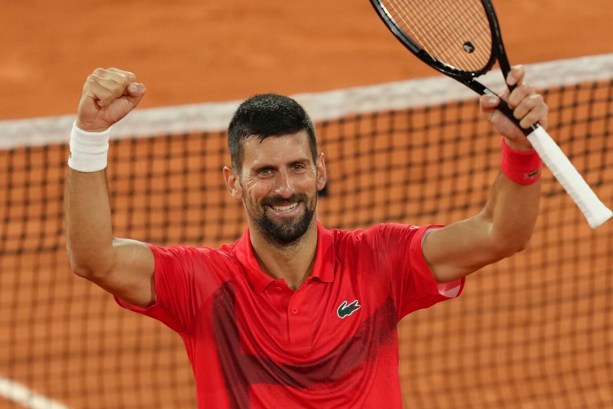 Novak Djkovic supera a Alexander Zverev y se coloca en las Semifinales de Roland Garros