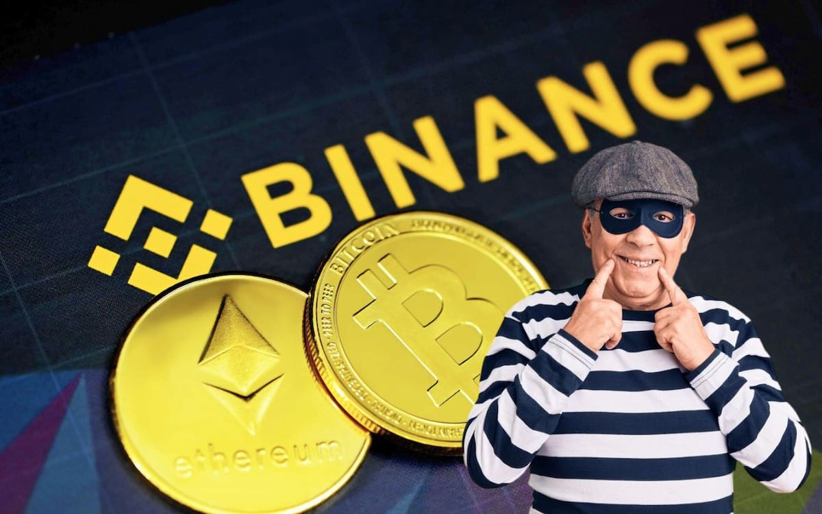 Binance. Criptomonedas.