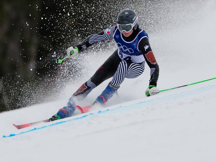 ¿Por qué Lasse Gaxiola, esquiador mexicano, no terminó su última prueba en los Juegos Olímpicos de Invierno?