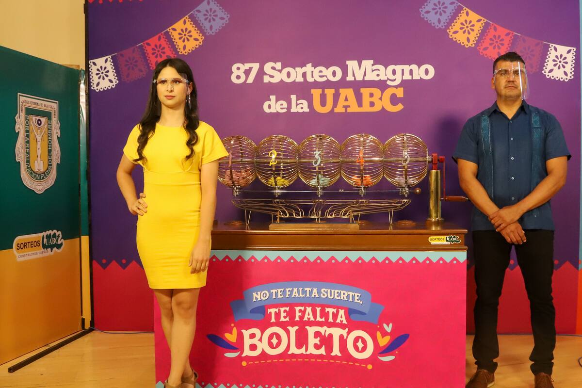 Tijuanense gana el 87 Sorteo Magno de la UABC