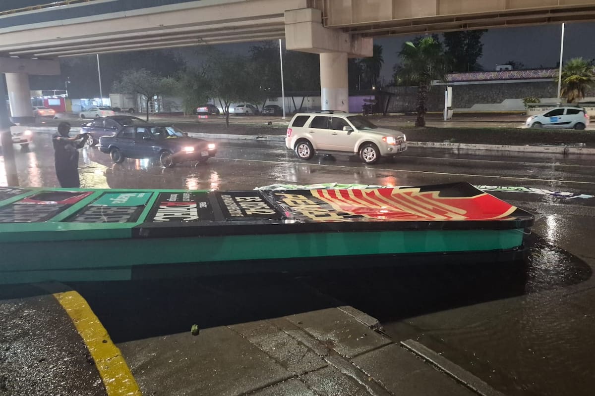 Microrráfagas en Hermosillo: por qué la tormenta de ayer provocó vientos de más de 100 km/h en una colonia y no se sintió igual a pocas cuadras