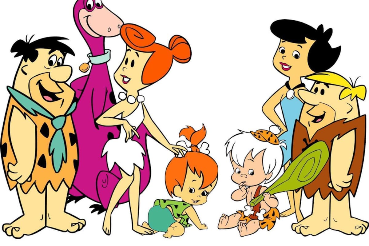 “¡Yabba Dabba Doo!” “Los Picapiedras” cumplen 65 años