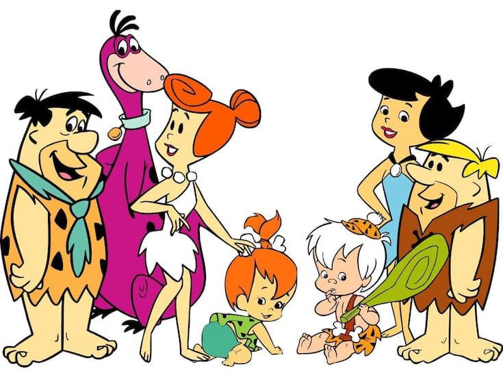 “¡Yabba Dabba Doo!” “Los Picapiedras” cumplen 65 años