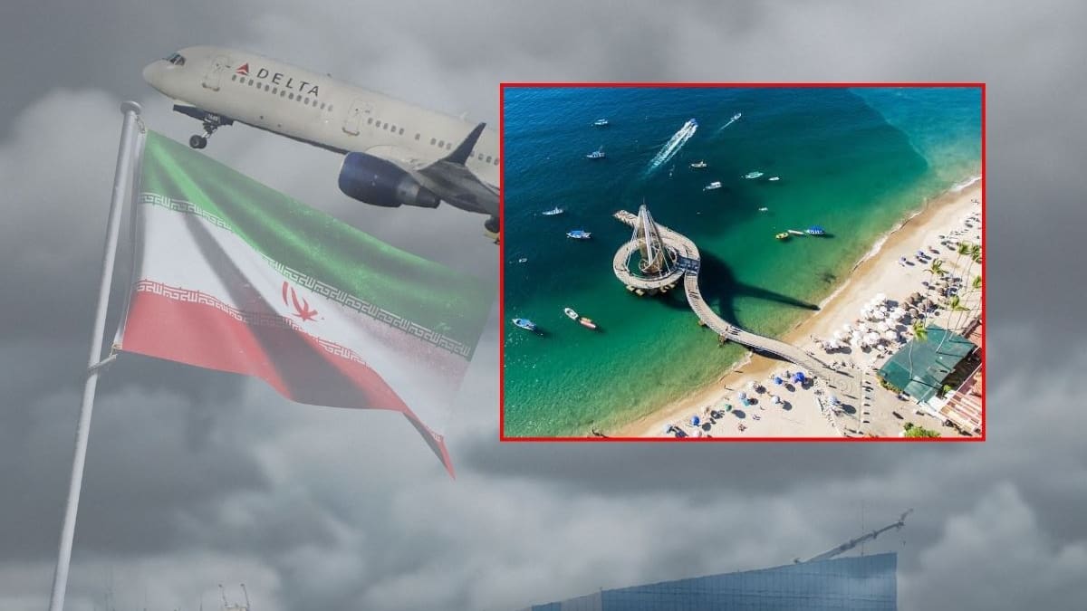 Guerra en Irán ‘golpea’ al turismo mexicano: Delta Air Lines suspenderá y reducirá vuelos a destinos como Puerto Vallarta, Cancún y Los Cabos