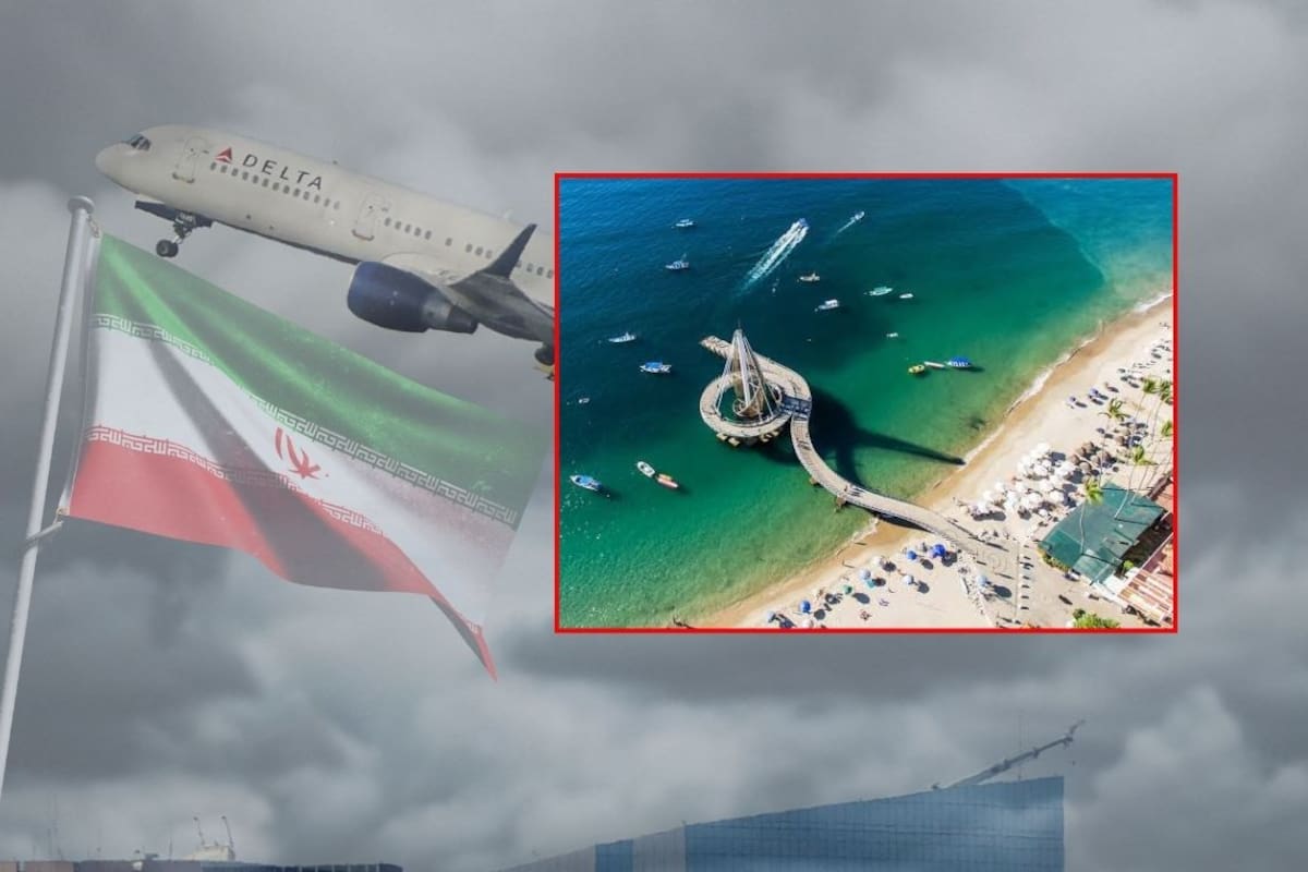 Guerra en Irán ‘golpea’ al turismo mexicano: Delta Air Lines suspenderá y reducirá vuelos a destinos como Puerto Vallarta, Cancún y Los Cabos