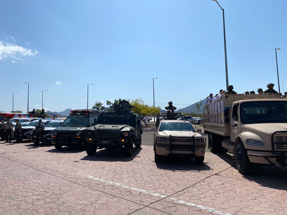 Habrá vigilancia en playas, carreteras y zonas turísticas con apoyo del Ejército, Guardia Nacional y cuerpos de emergencia durante Semana Santa. | Foto: Especial GH