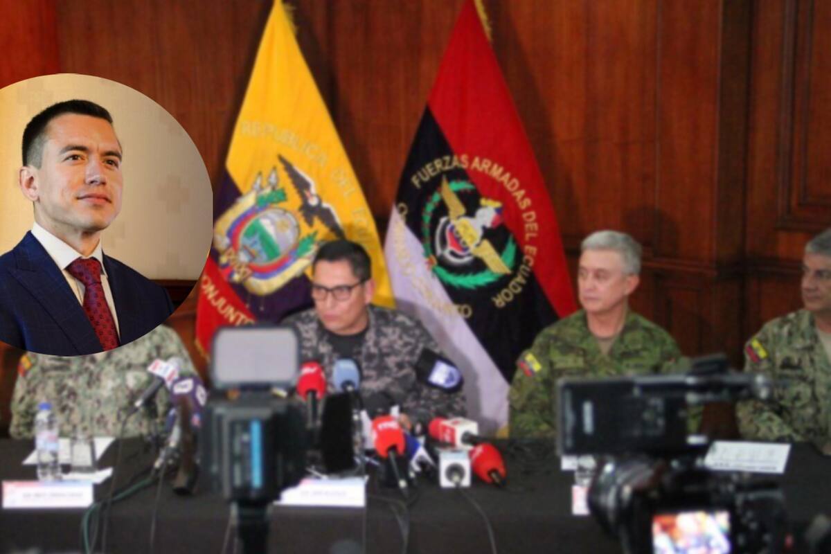 Fuerzas Armadas de Ecuador han arrestado a "329 terroristas" y abatido a cinco; siguen motines en prisiones