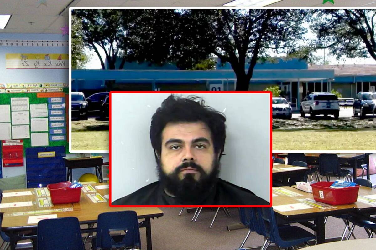EU: Maestro de preparatoria es encontrado desnudo en escuela primaria con objetos sexuales y calzones de mujer