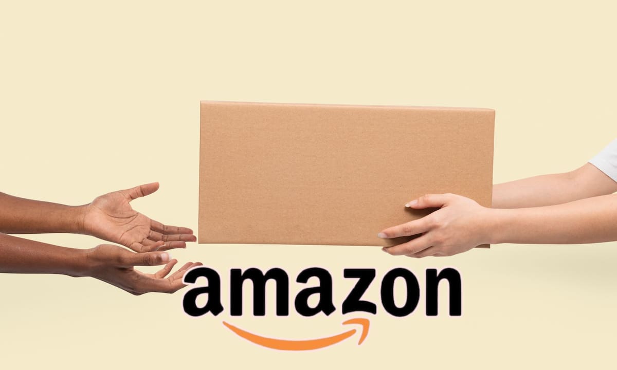 La entrega mediante drones forma parte de una estrategia más amplia de Amazon para automatizar distintas etapas de su distribución | Foto: Freepik