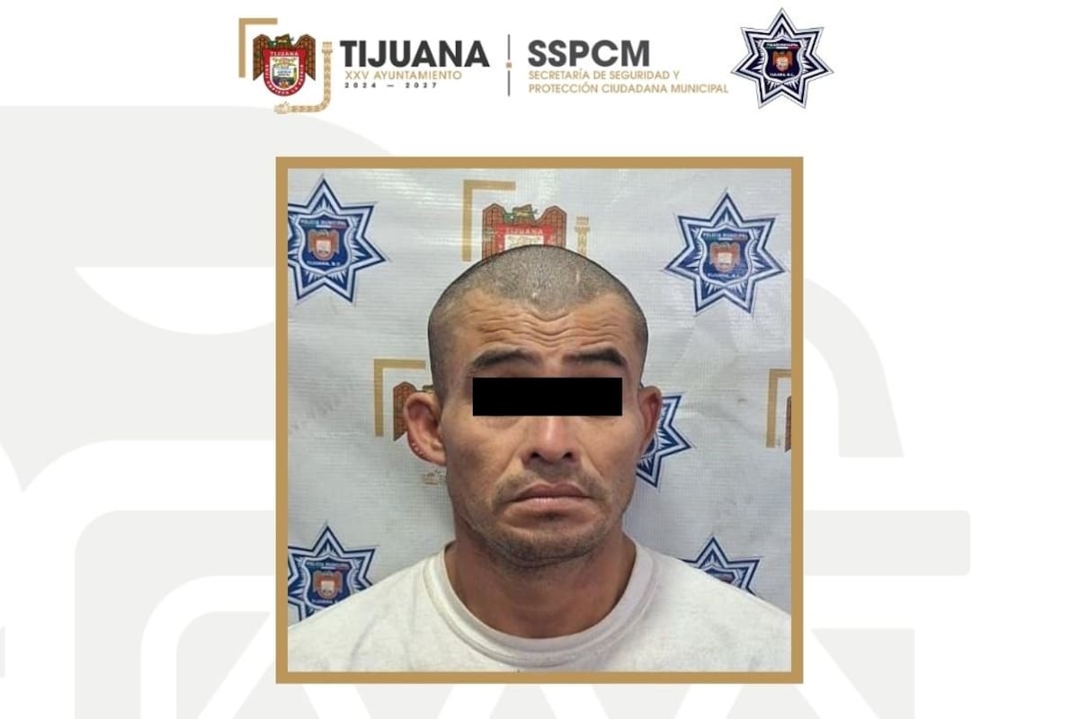 Aseguran a hombre por allanamiento y amenazas en la colonia 3 de Octubre