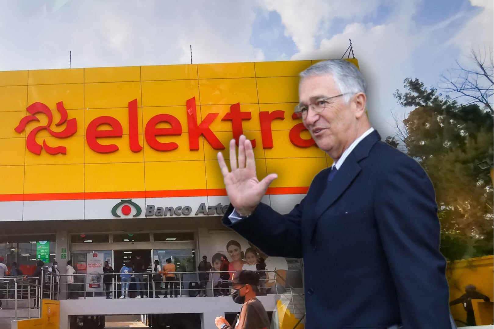 El caso también podría escalar hacia el conglomerado Grupo Salinas y su presidente, Ricardo Salinas Pliego, a quienes los acreedores buscan involucrar como corresponsables financieros. | Foto: Archivo/Canva