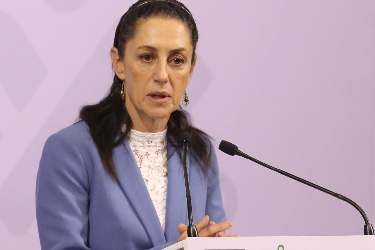 Sheinbaum admite diferencias con el semáforo federal sobre la pandemia en CDMX