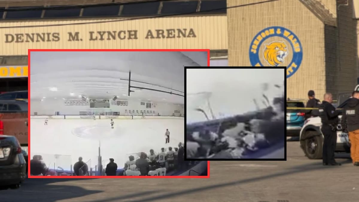 Tiroteo en partido de hockey en Rhode Island deja tres muertos, incluido el agresor; autoridades investigan disputa familiar como móvil