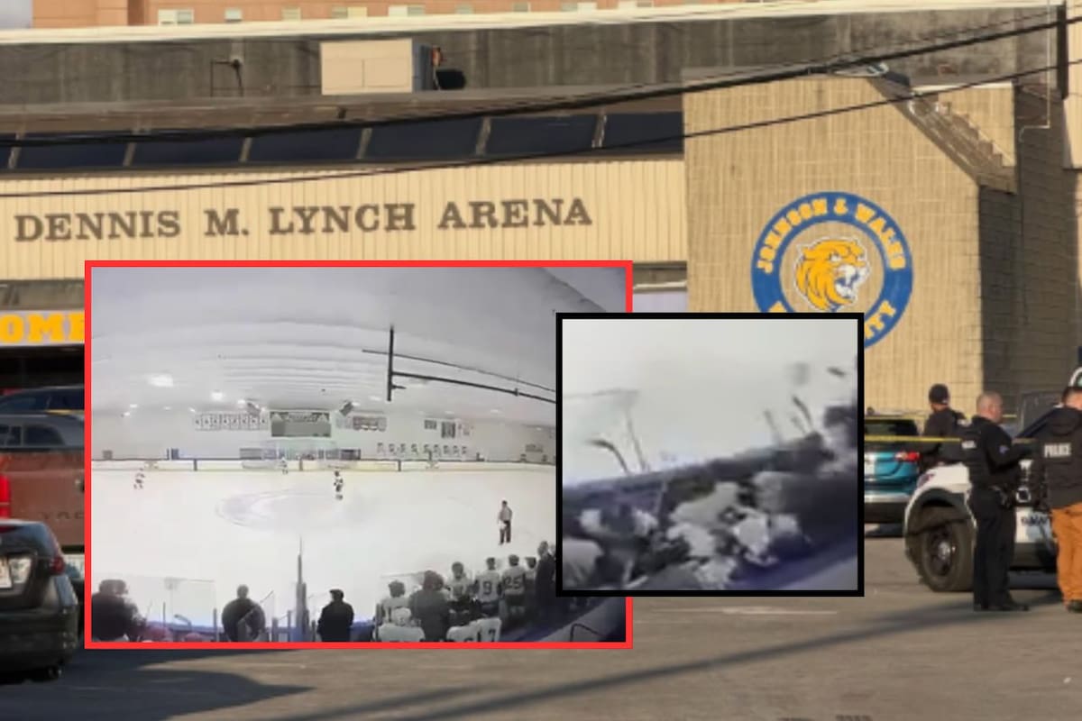 Tiroteo en partido de hockey en Rhode Island deja tres muertos, incluido el agresor; autoridades investigan disputa familiar como móvil