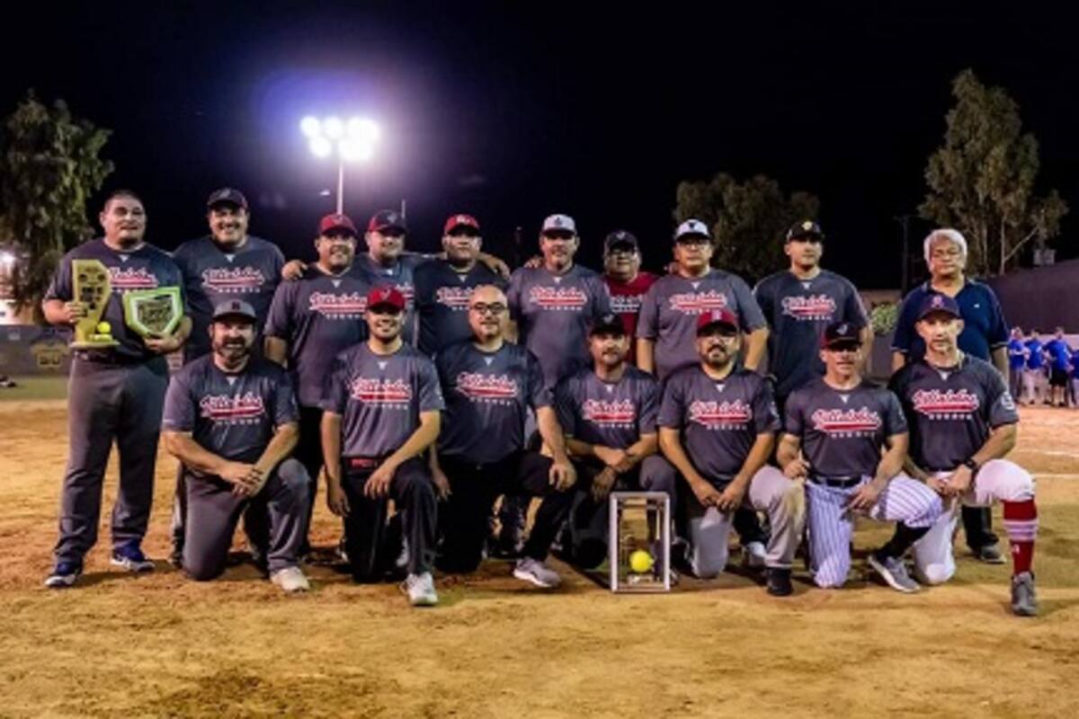 Fam. Villalobos se coronó en Liga Veteranos 2024