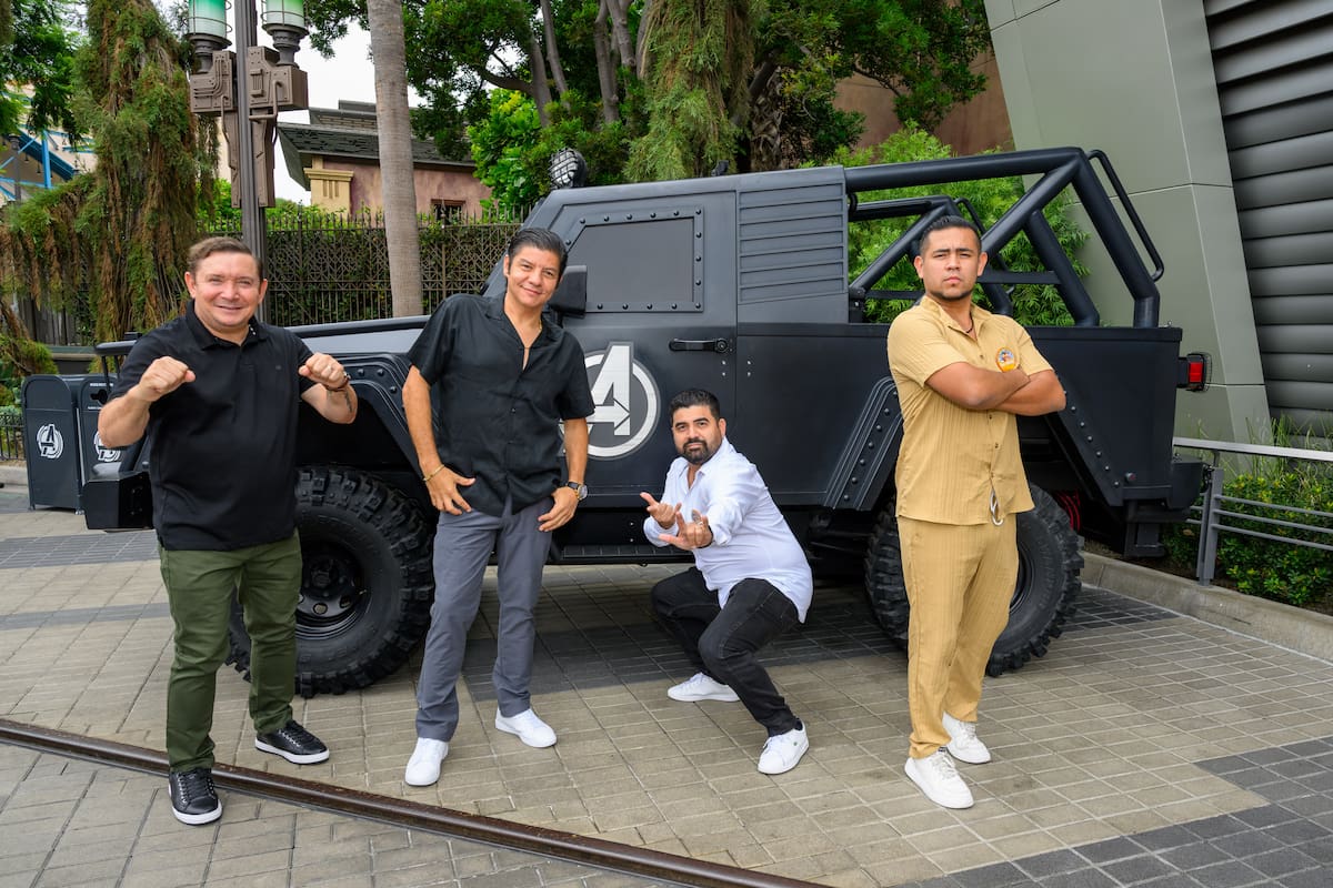 Visita Banda el Limón el Disneyland Resort