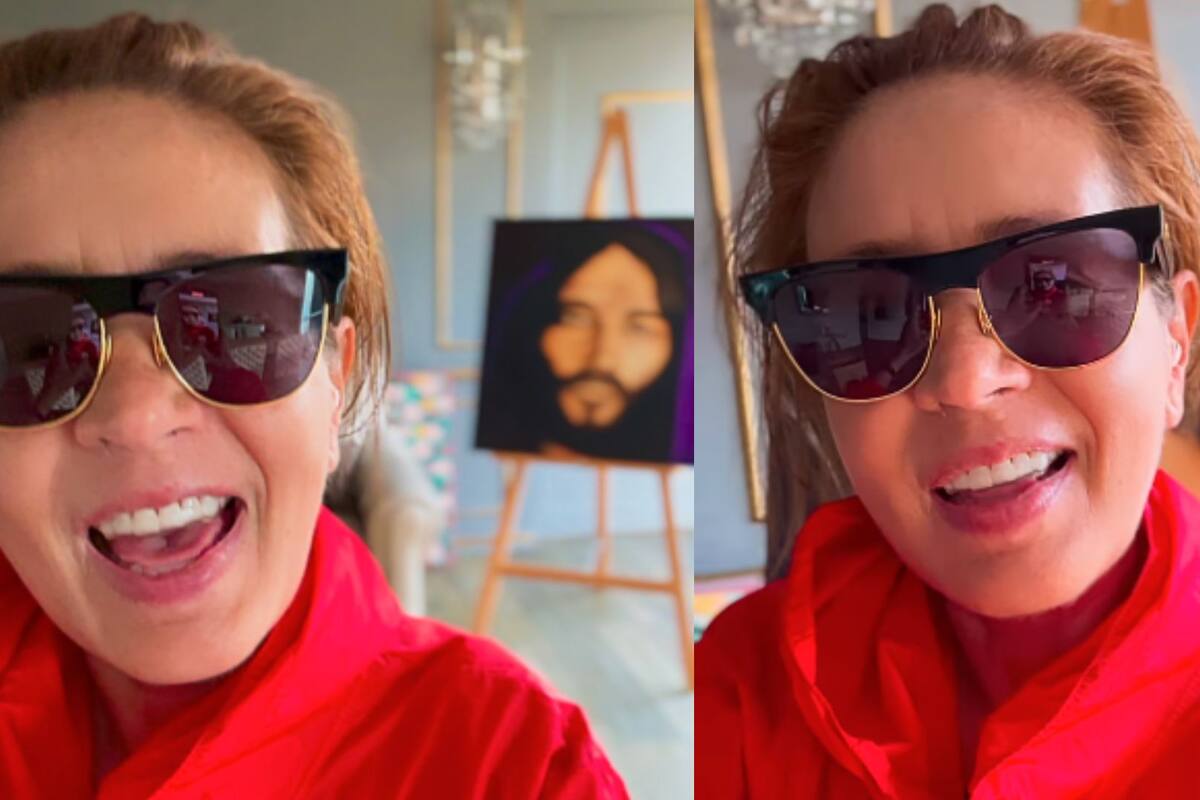 Yolanda Andrade reaparece con nuevo look en medio de su tratamiento médico