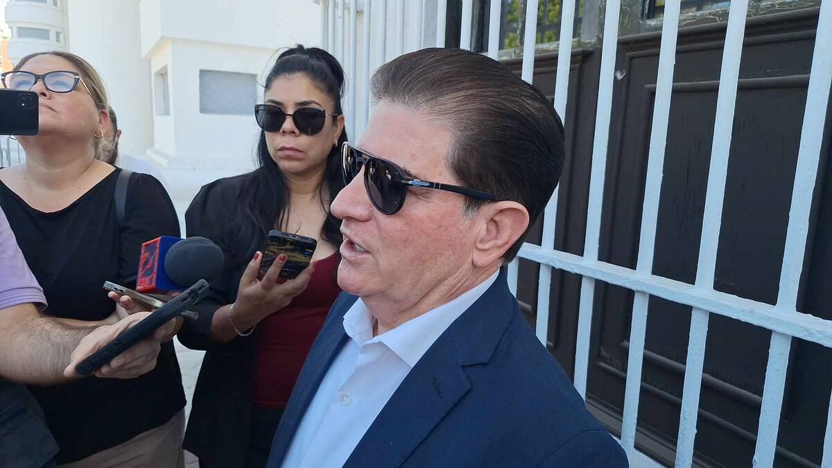 Francisco Sergio Méndez, delegado de la Fiscalía General de la República (FGR) en Sonora.