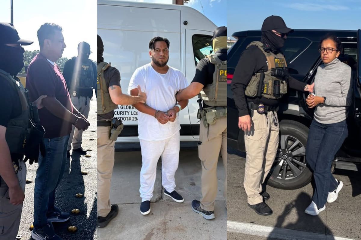 EEUU devuelve a México a tres fugitivos, incluido un presunto integrante del CJNG buscado por un delito de armas en Guanajuato