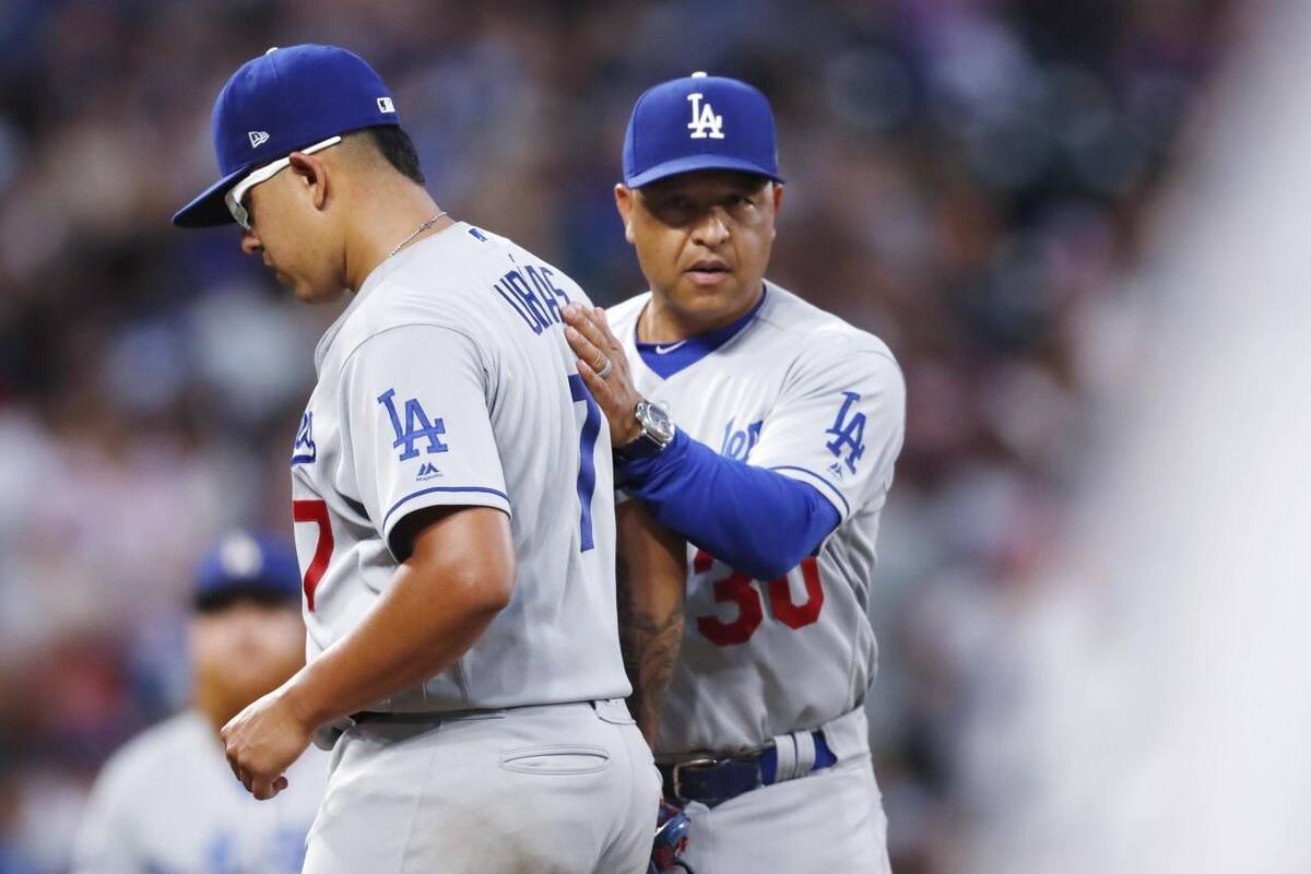 Julio Urías va a la lista de lesionados en MLB; ¿cuánto tiempo estará fuera?