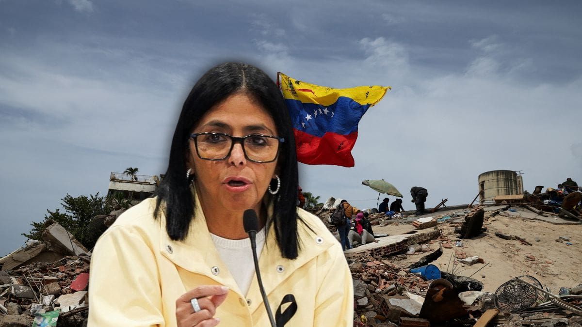 Delcy Rodríguez crea nueva unidad militar para atender desastres tras críticas por la respuesta a los terremotos en Venezuela