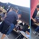 Se agarran a golpes por presunto triángulo amoroso en Tijuana: “Por andarte metiendo con mujeres casadas” (VIDEO)