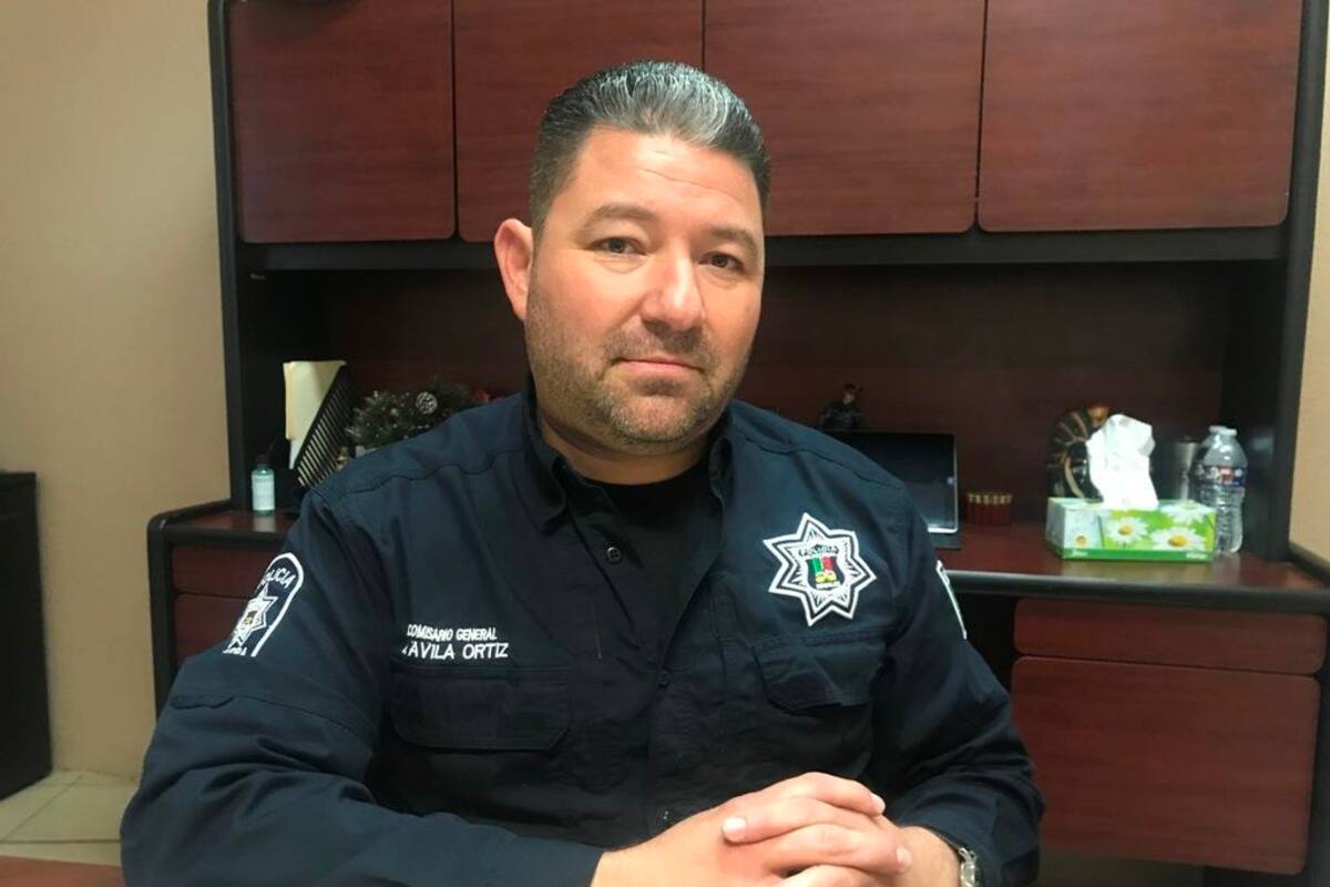 Comisario de Nogales dejará cargo en marzo