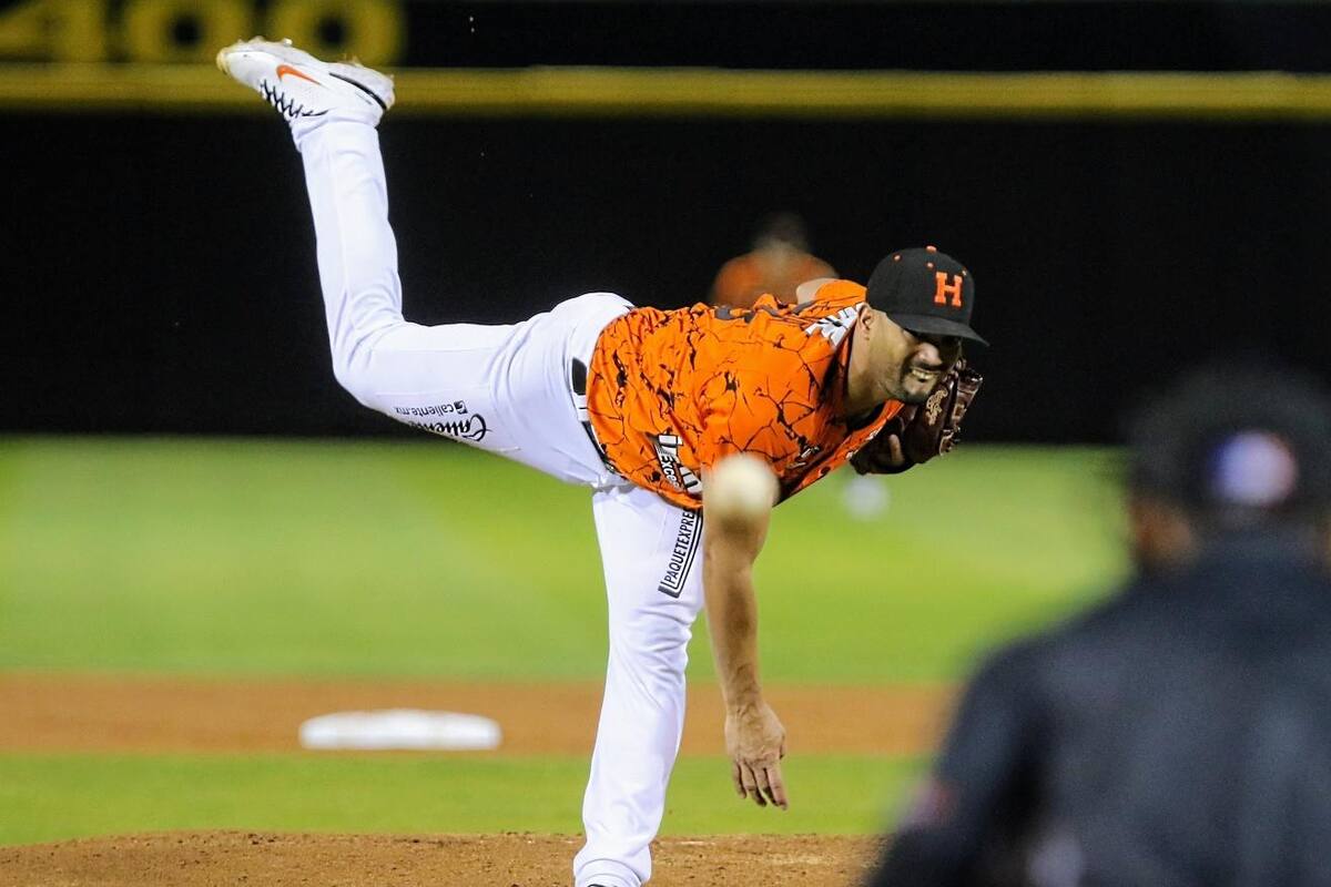 Es Elian Leyva el Pitcher del Año en Liga Mexicana del Pacífico